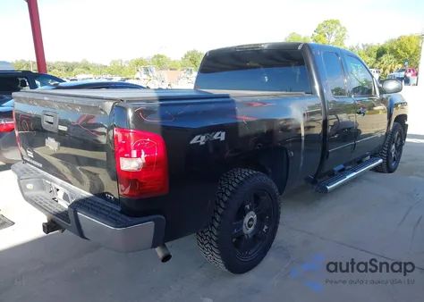 2008 Chevrolet Silverado 1500 Ltz z USA, uszkodzony, nr VIN 2GCEK19J681214749